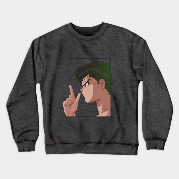 Yusuke Crewneck Sweatshirt by Batang 90s Art